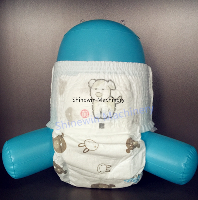 Baby Training Pants Machine 婴儿拉拉裤生产线